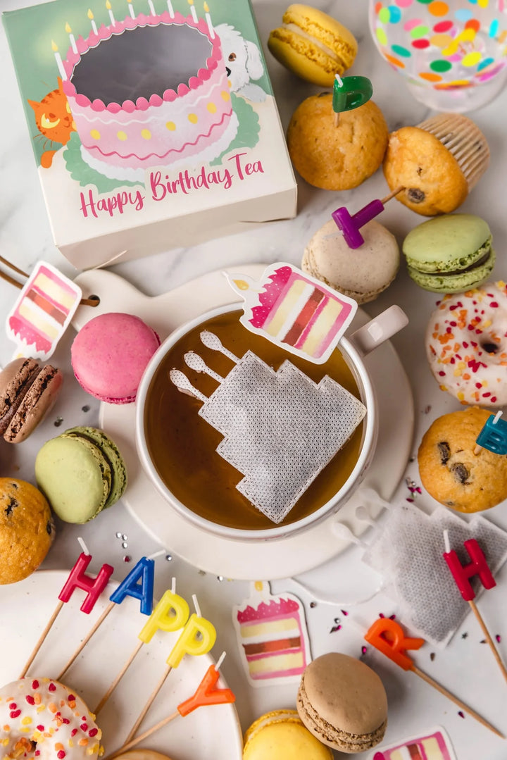 Gaveeske til bursdag – Te