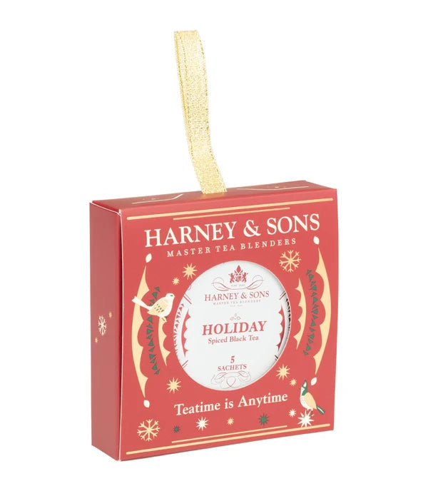 Harney & Sons Holiday – Julete og juletrepynt