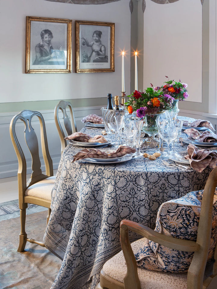 Duk - Paradise Dark Blue 150*230