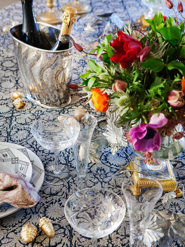 Duk - Paradise Dark Blue 150*230