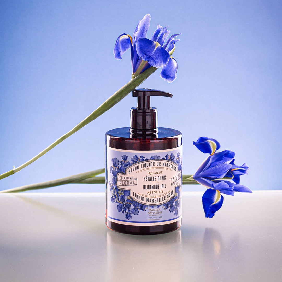 Liquid Marseille Soap 500 ml | Iris Petals