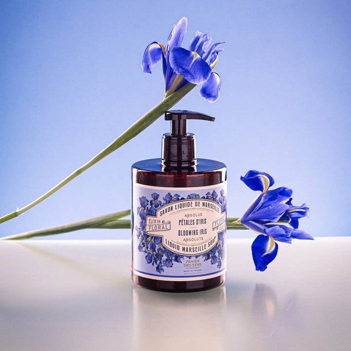 Liquid Marseille Soap 500 ml | Iris Petals