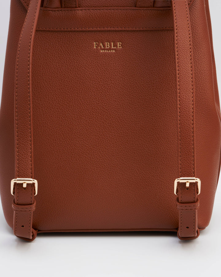 Laura Backpack - Brun