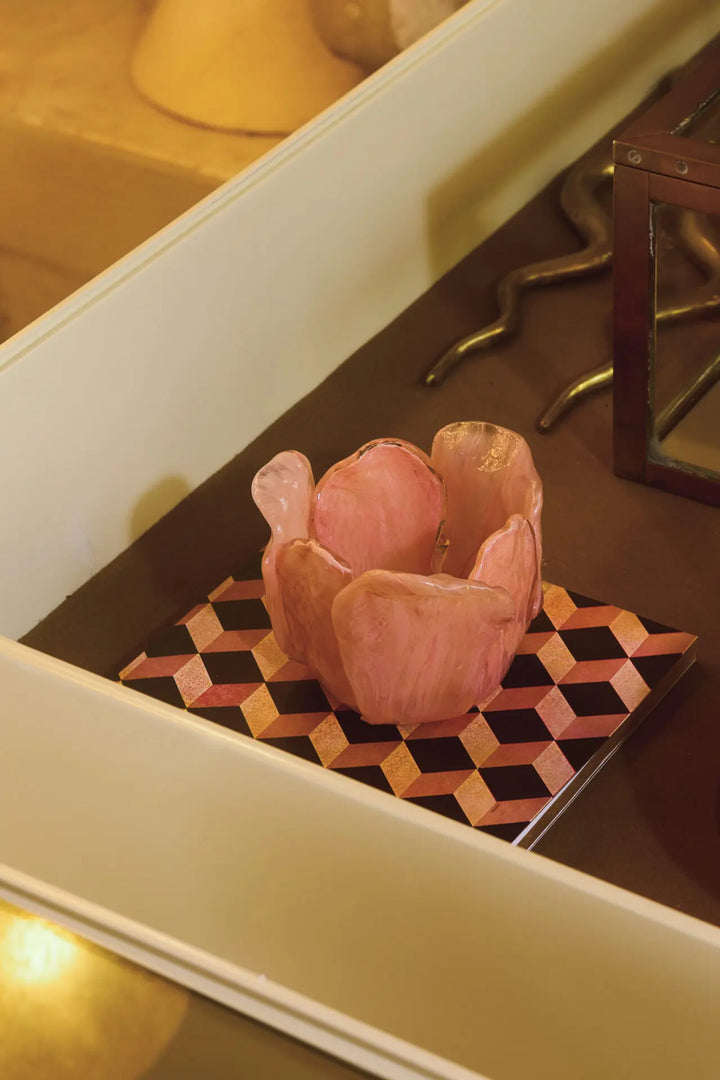 Anita lyslykt – Rosa