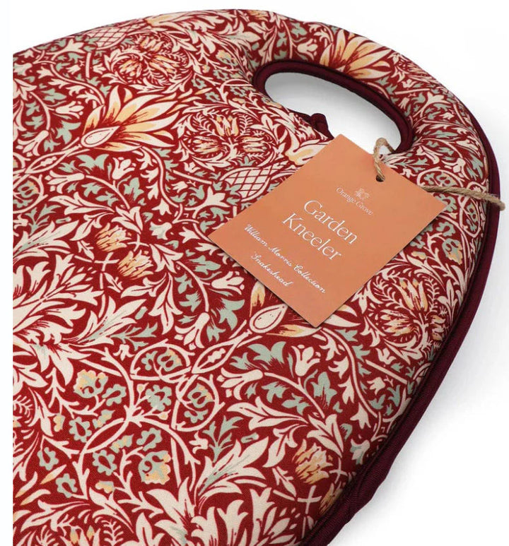 Hageknelepute – William Morris «Burgundy»