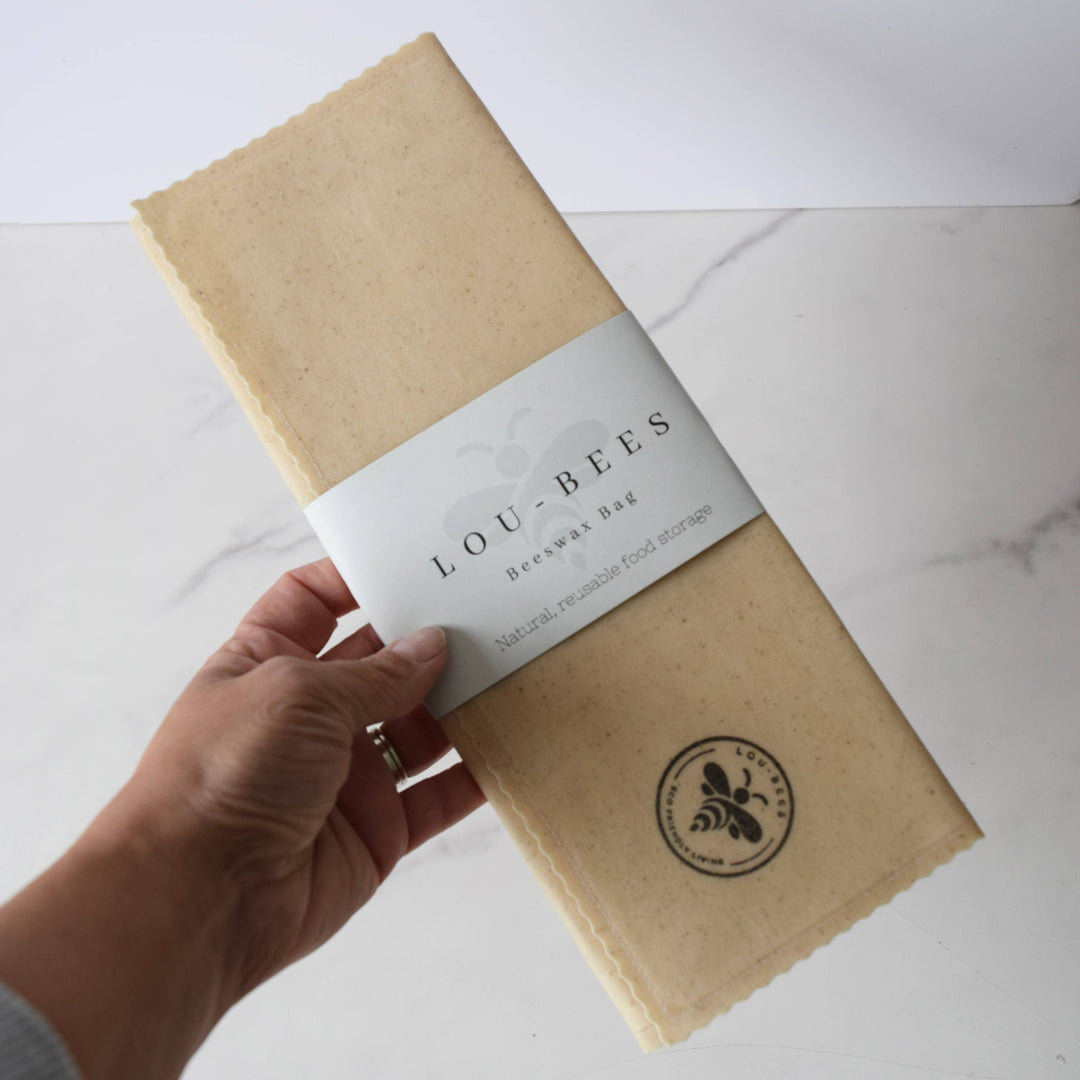 Lou-bees “Closer to Nature” bivokspose – gjenbrukbar og plastfri
