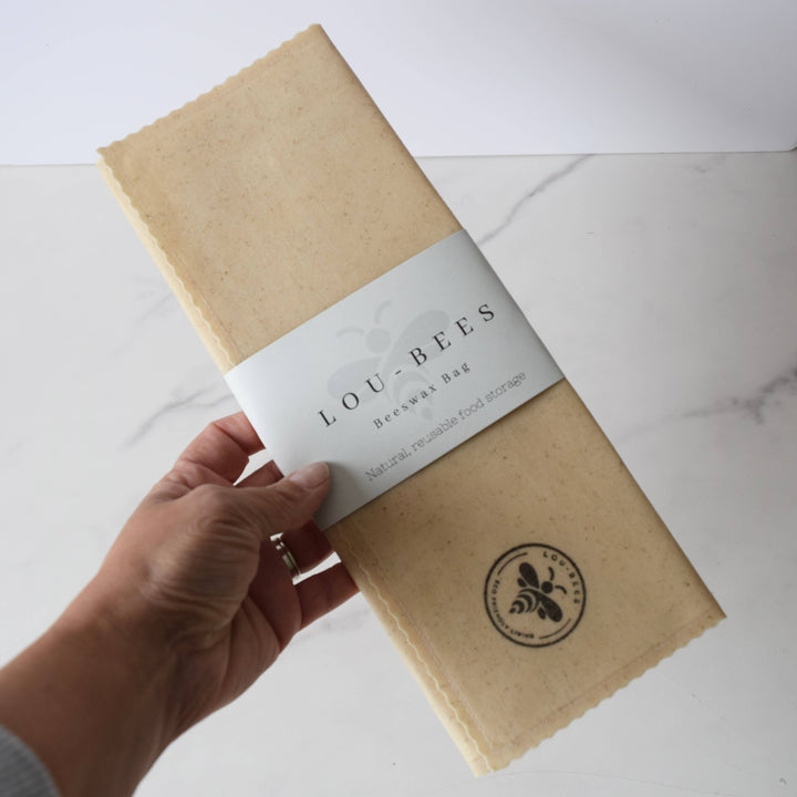 Lou-bees “Closer to Nature” bivokspose – gjenbrukbar og plastfri