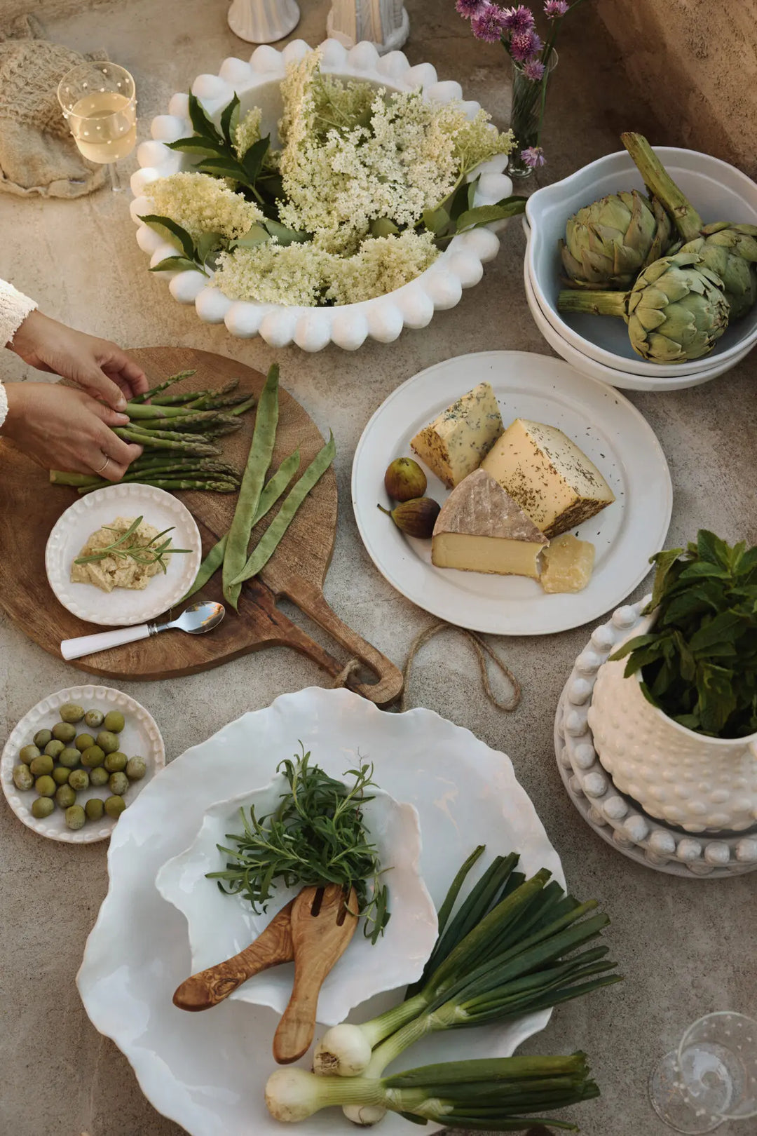 Dante serveringsbrett