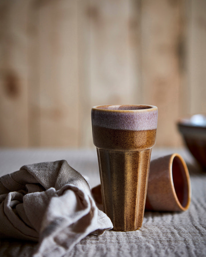 COSTA Cup L, Mustard/multi colour