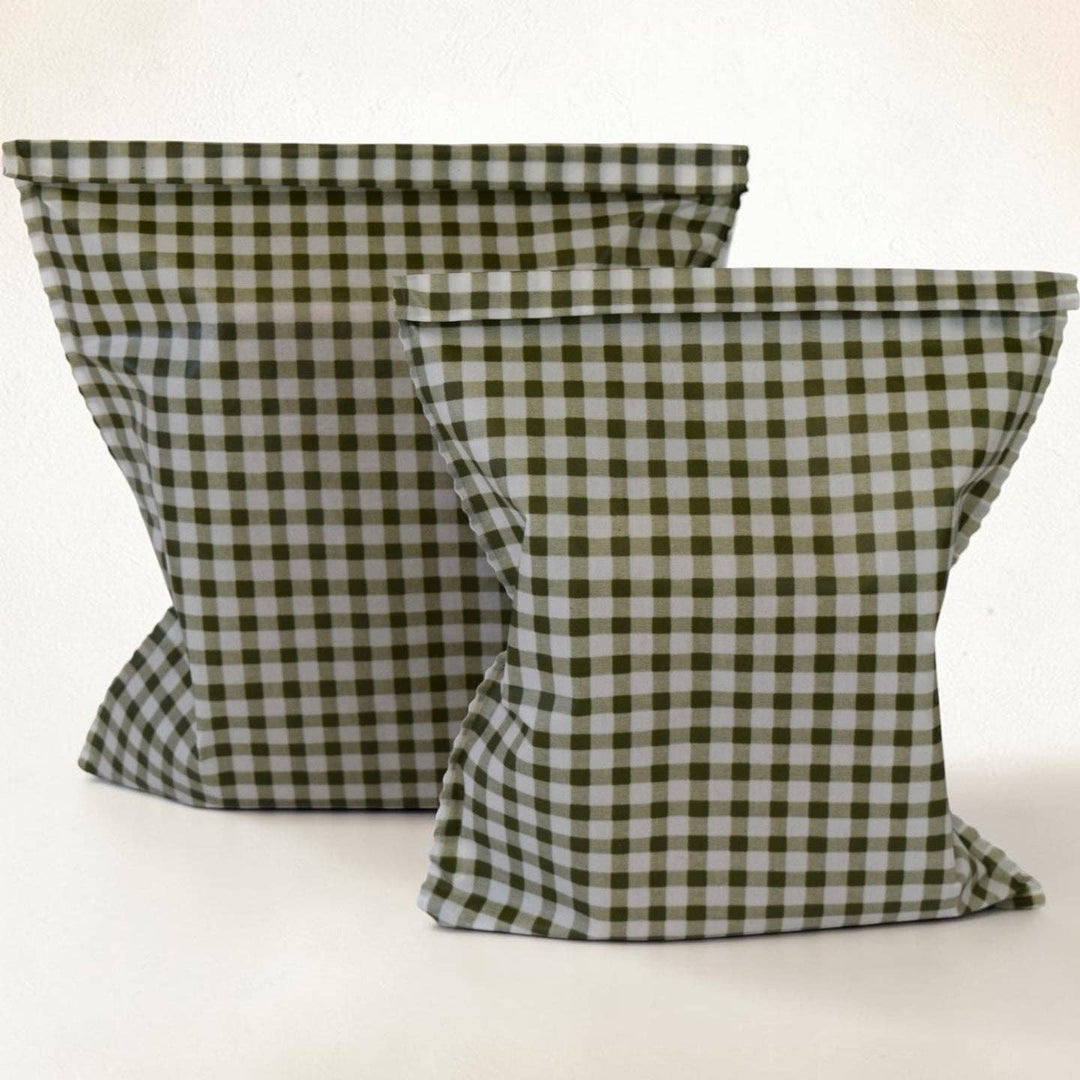 Bivokspose XL - Olive Green (ca 45 x 35 cm)