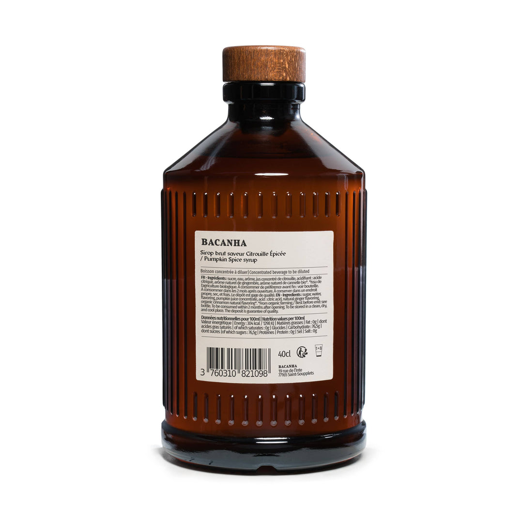 Rå Pumpkin Spice sirup - Økologisk