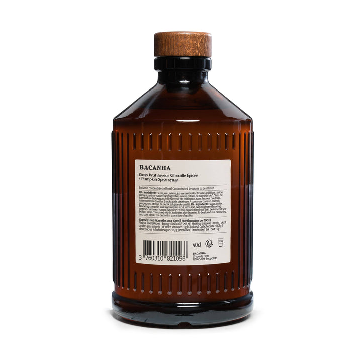 Rå Pumpkin Spice sirup - Økologisk