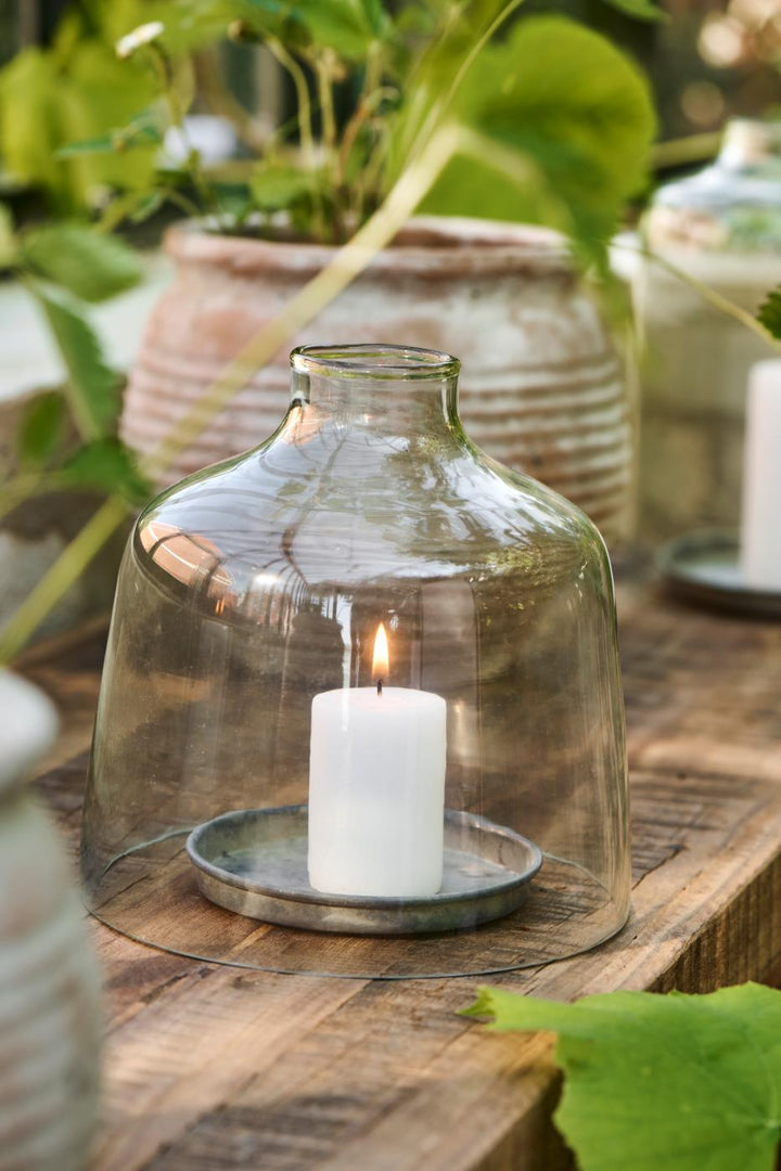 Glassklokke Mila – munnblåst glass
