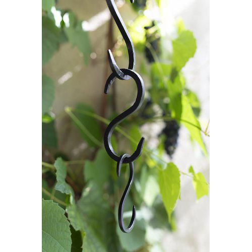 S-krok – svart jern (14 cm)