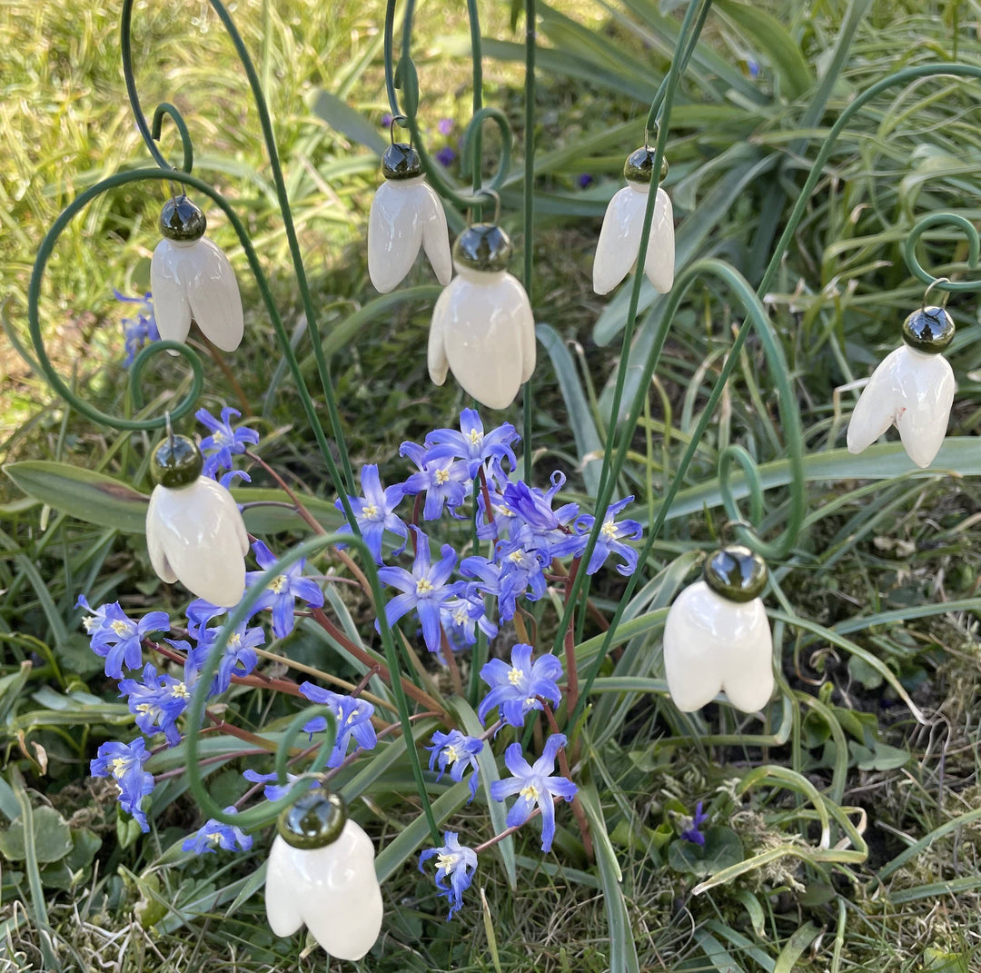 Keramisk Snøklokke