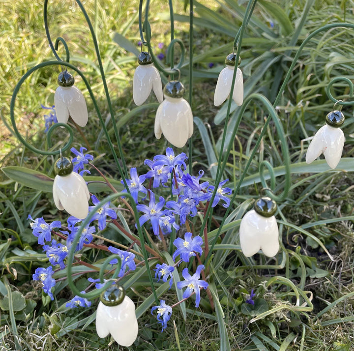 Keramisk Snøklokke