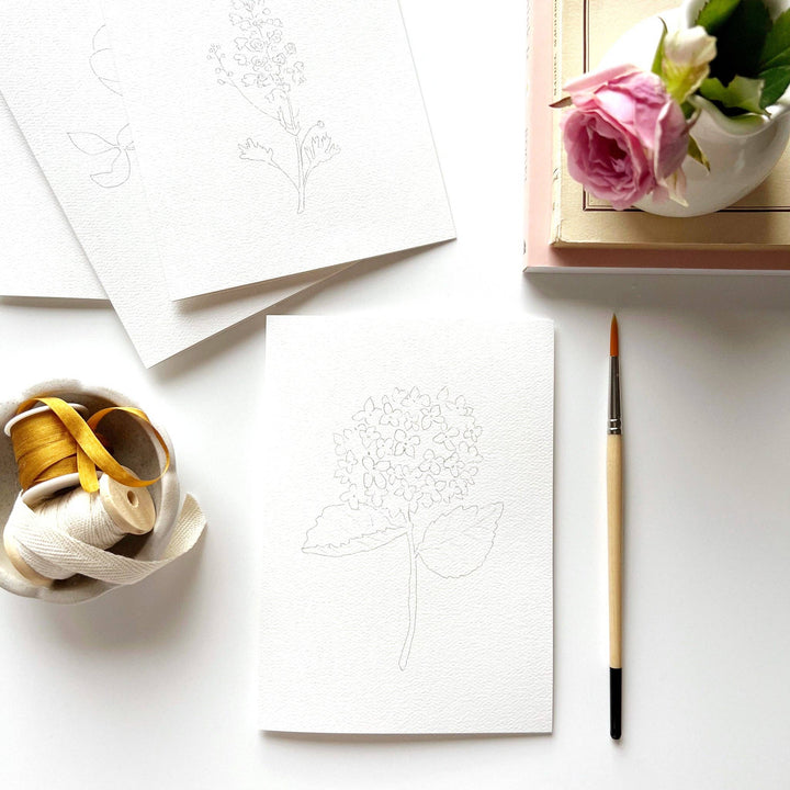 Hageblomster – Mal dine egne kort