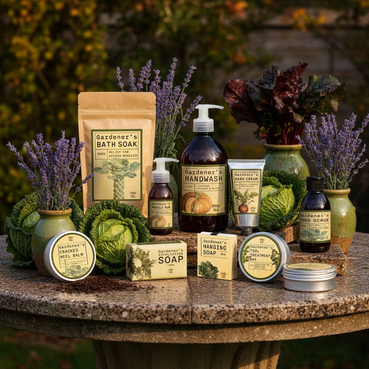 Gardener’s Collection - Olivensåpe og neglebørste