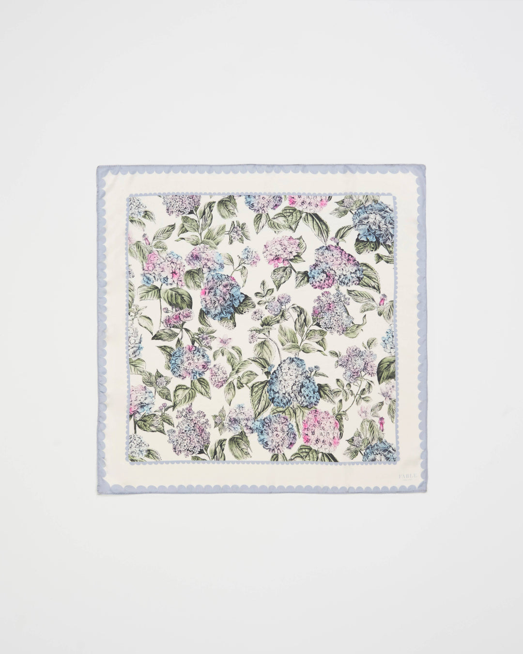 Fable Skjerf - Hydrangea 70*70 cm