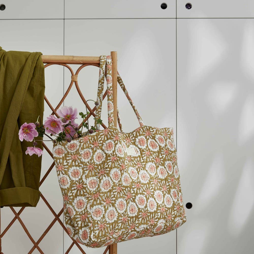 Håndlaget Bag - Margotte Olive