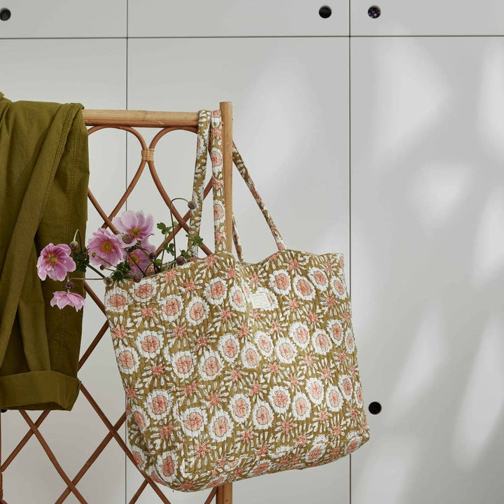 Håndlaget Bag - Margotte Olive