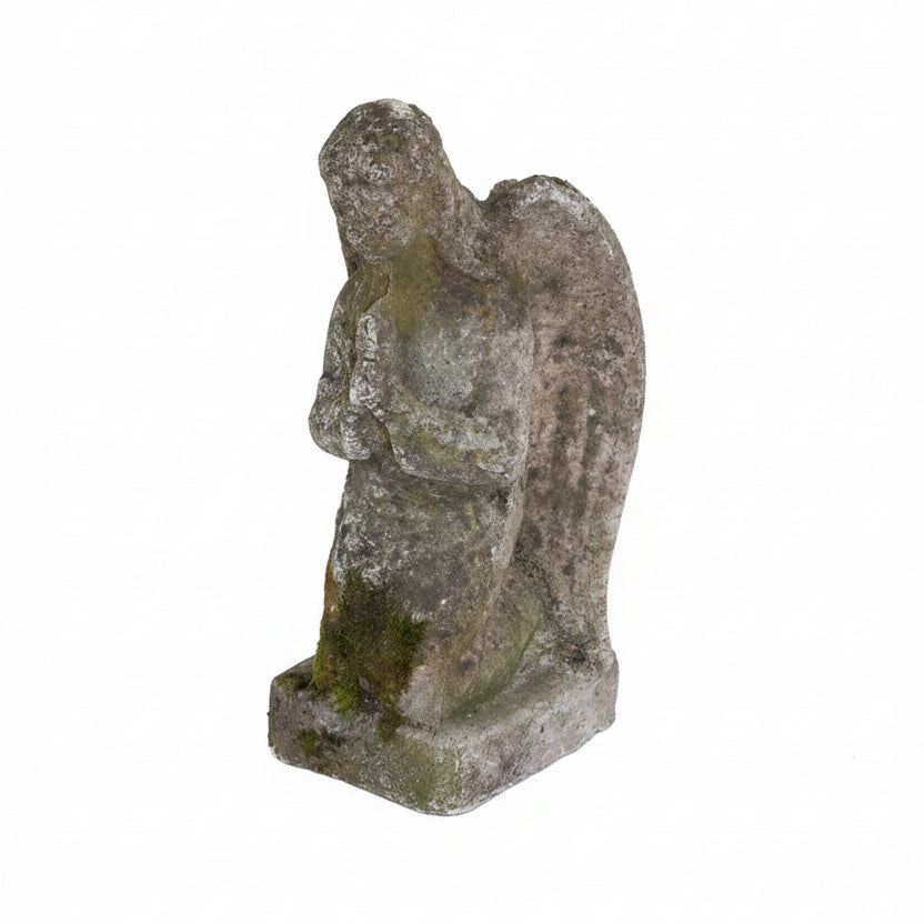 Antikk engelstatue