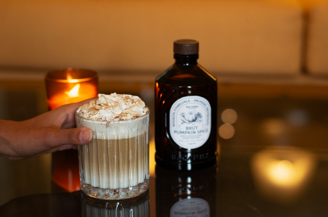 Rå Pumpkin Spice sirup - Økologisk