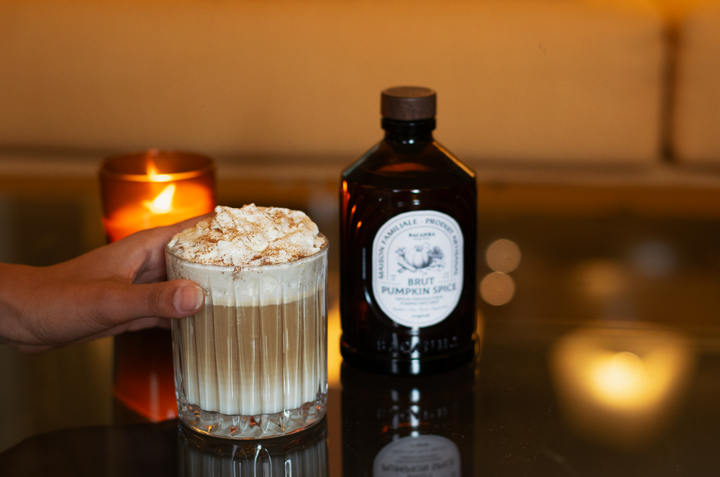 Rå Pumpkin Spice sirup - Økologisk