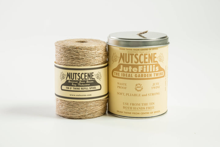 Iconic Tin of Nutscene Twine - Black