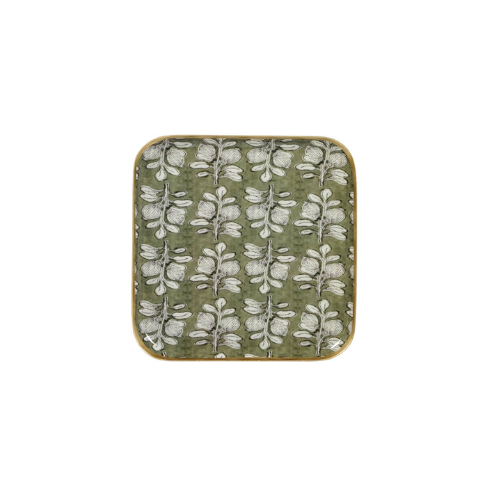 Alhambra emaljefat – grønt - Limited Edition