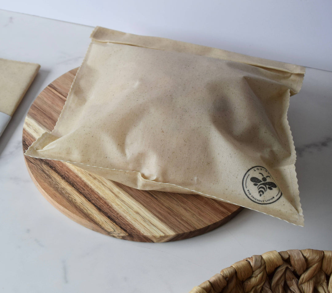 Lou-bees “Closer to Nature” bivokspose – gjenbrukbar og plastfri