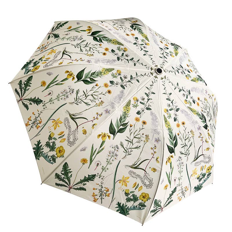 Paraply - Flora Danica Yellow