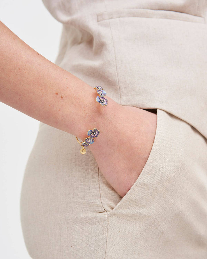 Stemor-armring med perler