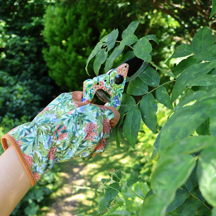 Hagesaks med William Morris-mønster – Jasmine