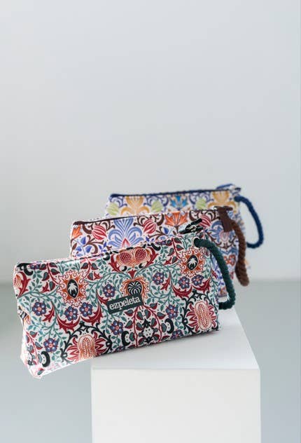 Ezpeleta mini foldeparaply – nydelig blomsterprakt