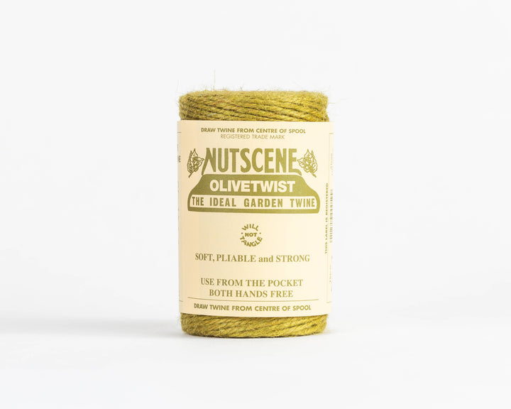 Nutscene Heritage Hyssing – Farget jutetråd