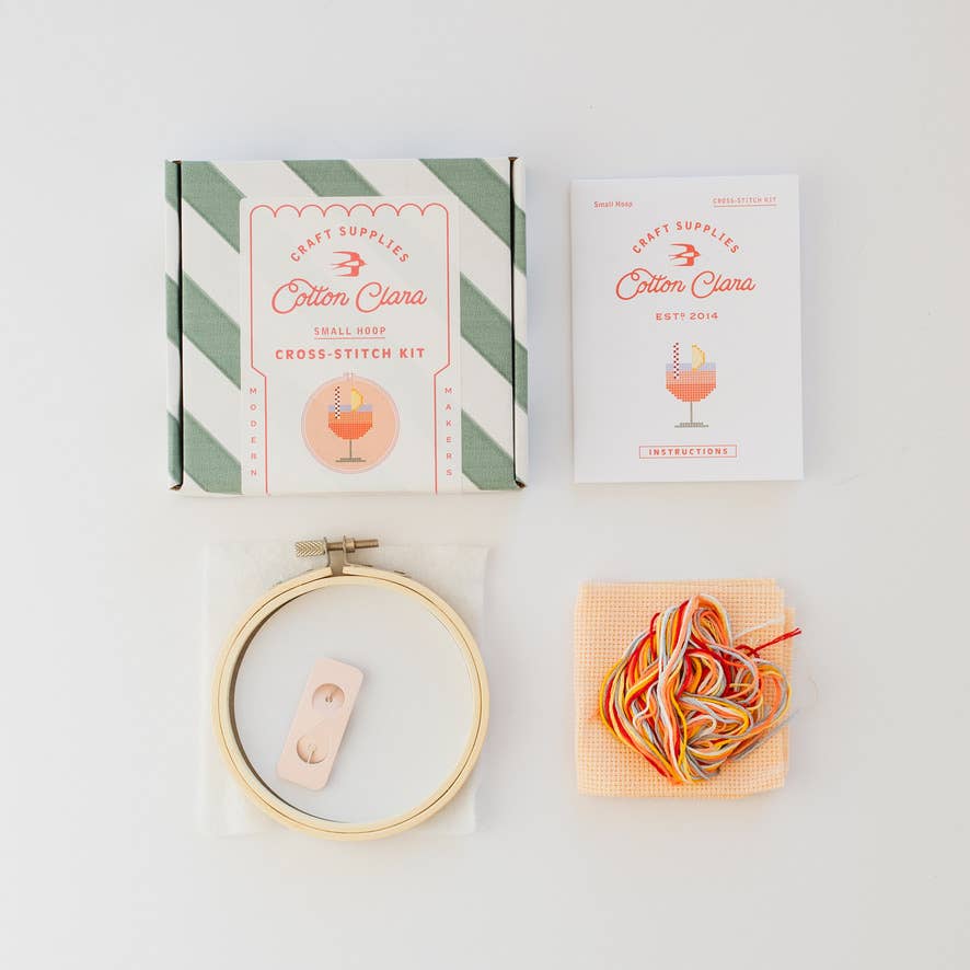 Broderisett – Aperol Cocktail