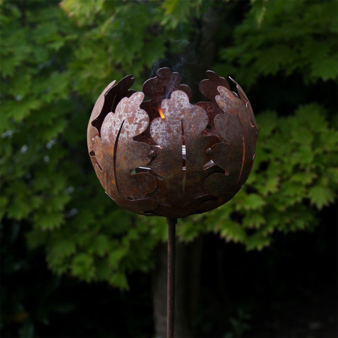 Marschall Ekblad - Fakkelholder i rust