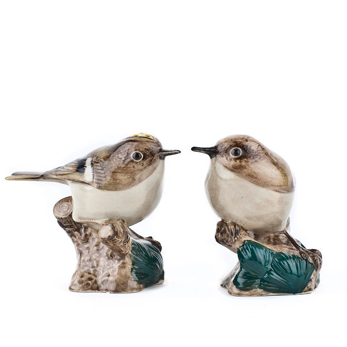Goldcrest Salt & Pepper – Quail Ceramics
