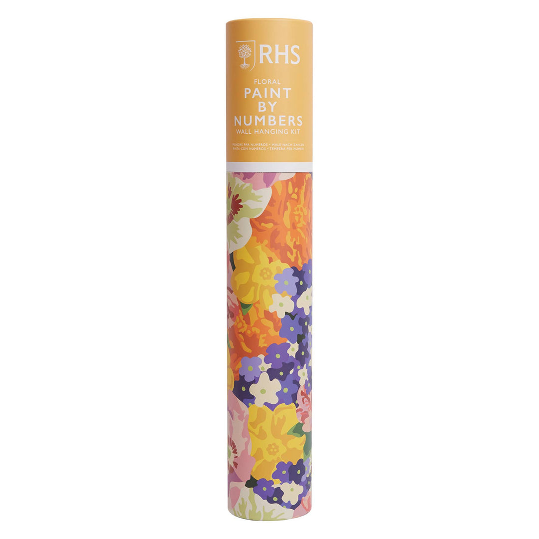 Paint by Numbers veggoppheng – Floral design fra RHS