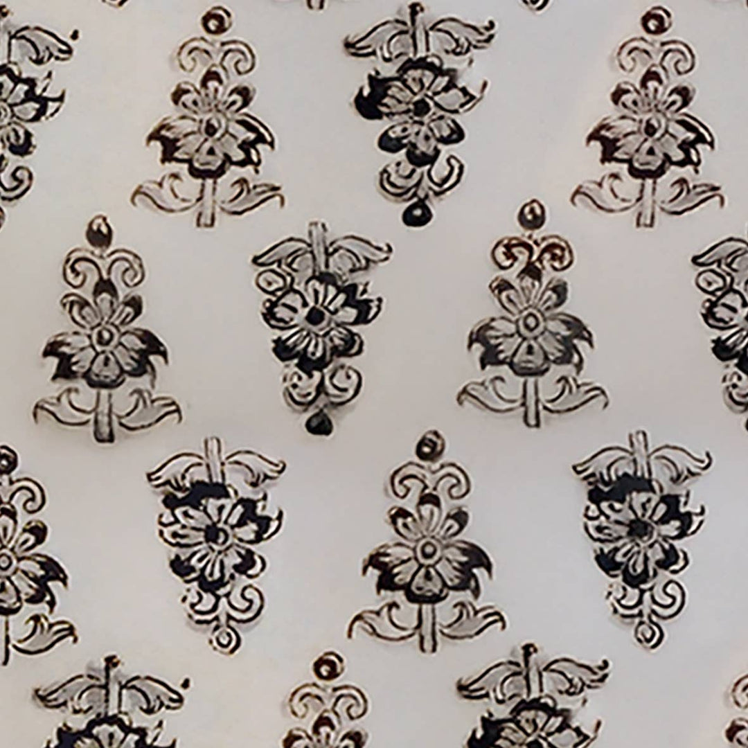 Emaljert metallfat med håndmalt gullkant