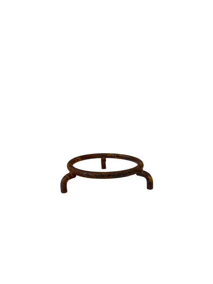 Planteholder i rustikt jern – Ø 8 cm