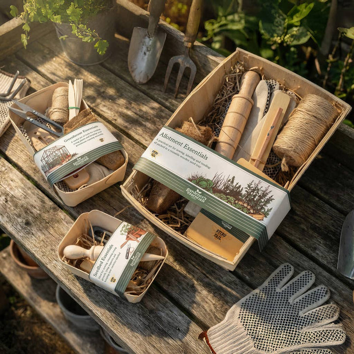 Gardener’s Essentials
 - startpakke for drivhus