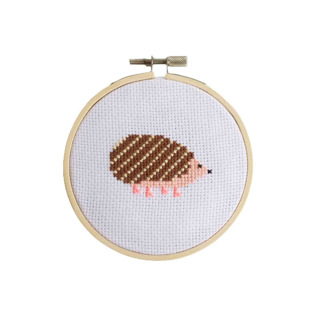 Broderisett – Pinnsvin