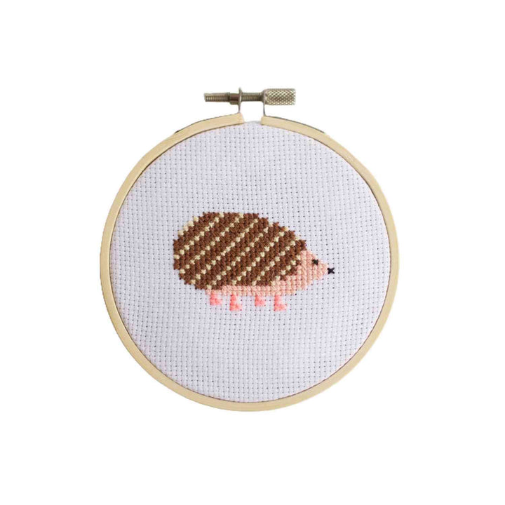 Broderisett – Pinnsvin