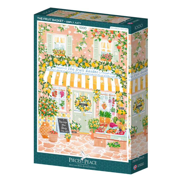 The Fruit basket Puslespill 1000 brikker - Illustrert av Simply, Kathy