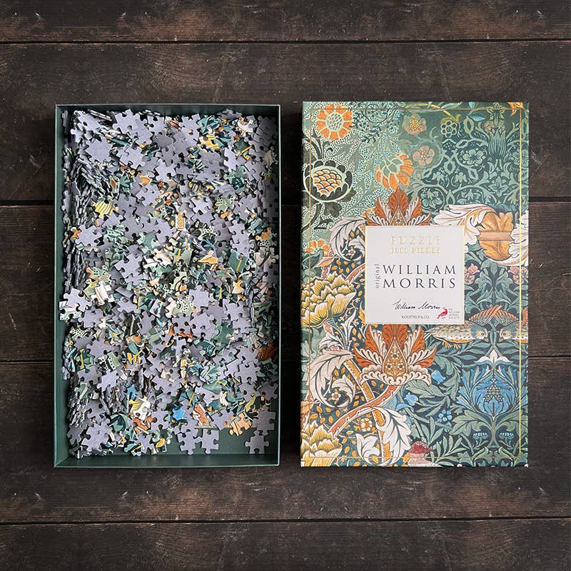 William Morris Original Puslespill 1000 brikker