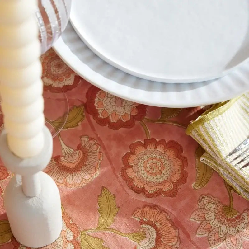 Håndtrykket duk - Guapao Rosewood