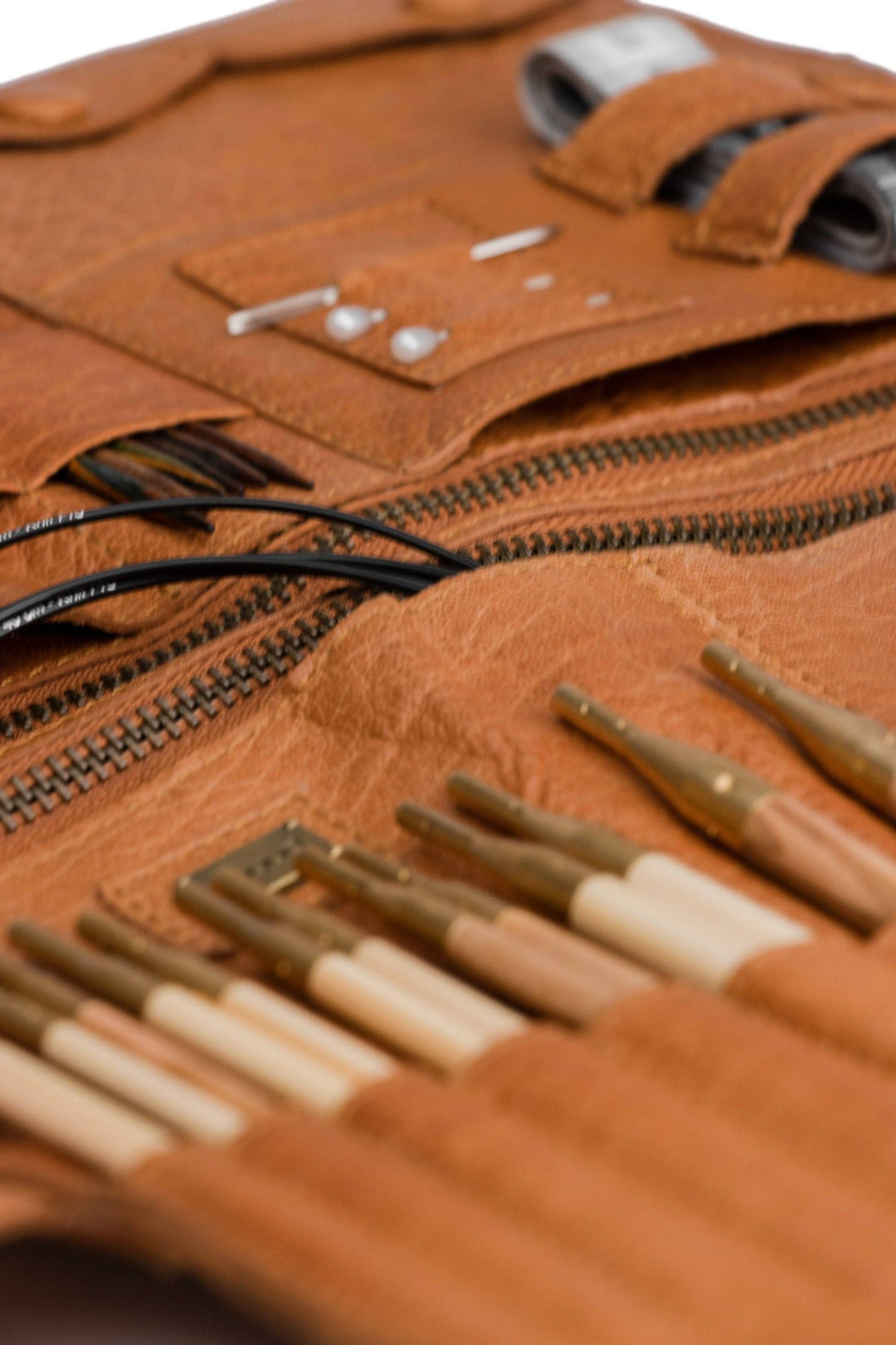 Billie – eksklusivt etui til heklenåler og strikkepinner