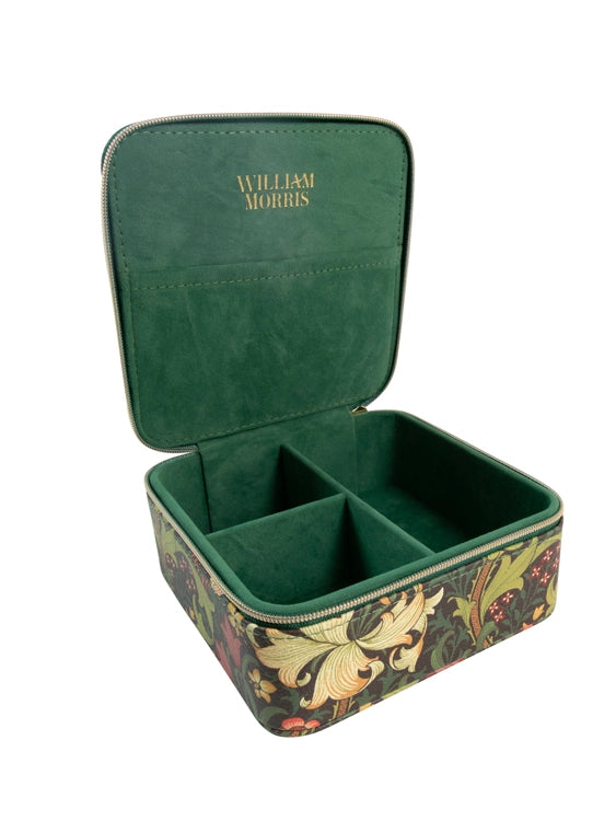 Smykkeskrin til reise – William Morris "Golden Lily"